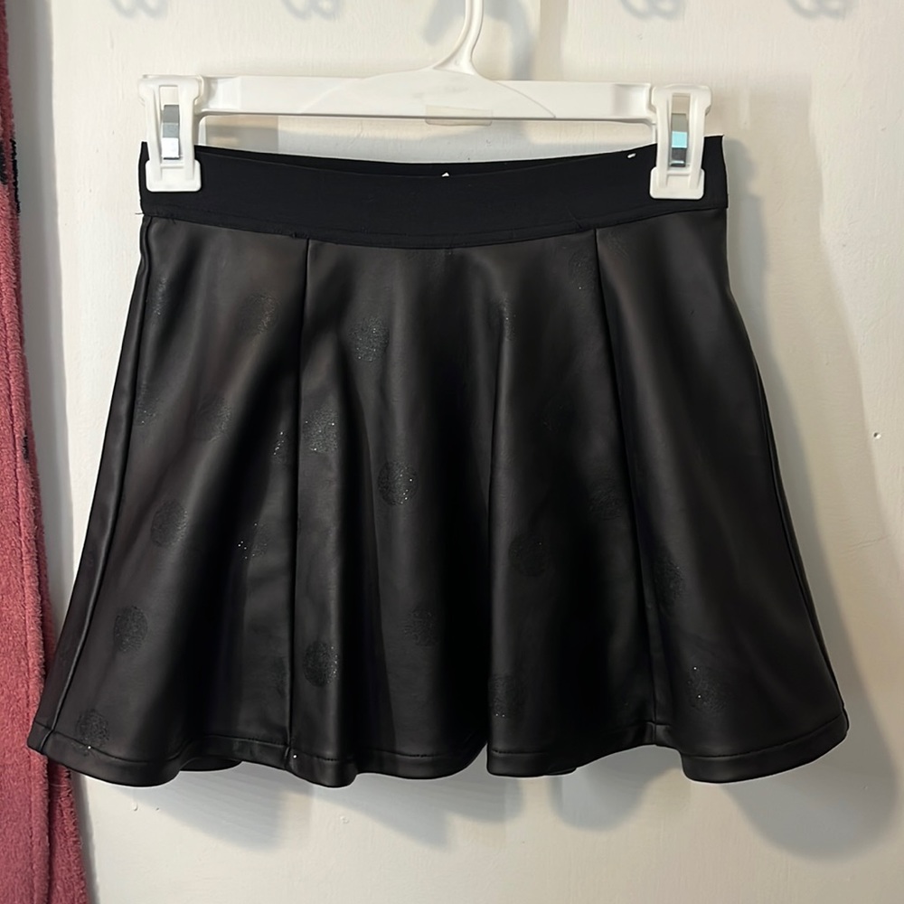 BOOTY LEATHER SKIRT